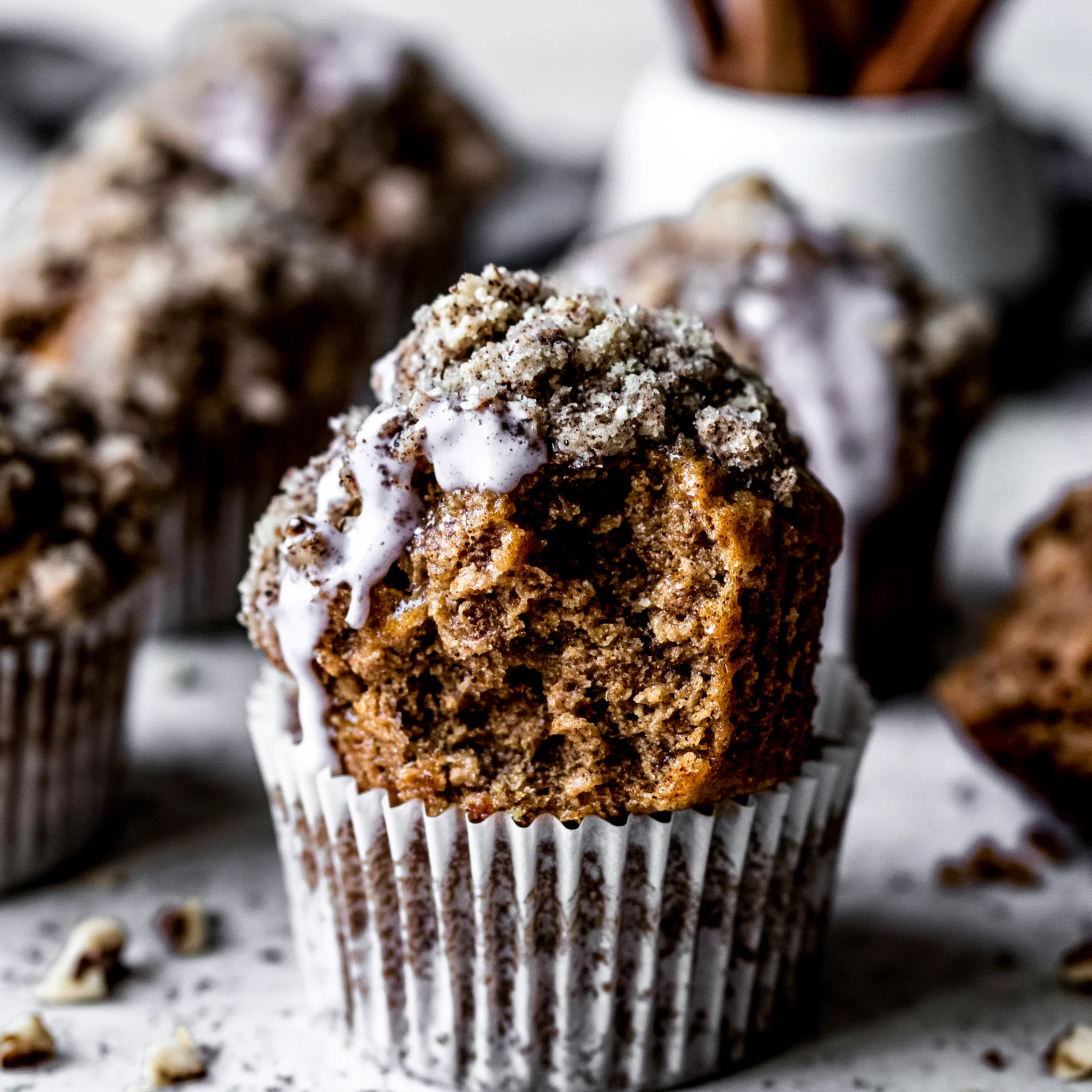 Ginger-Nutmeg Streusel Muffins Recipe (Cozy and Delicious!)