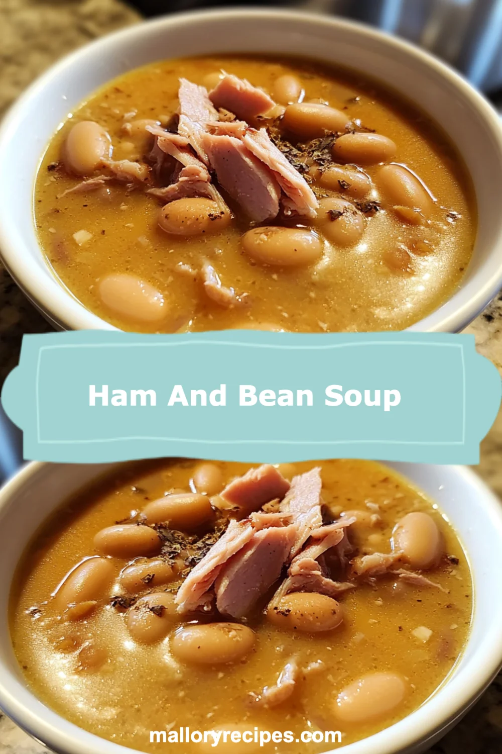 Warm Up with This Hearty Ham and Bean Soup Recipe for Cozy Family Gatherings