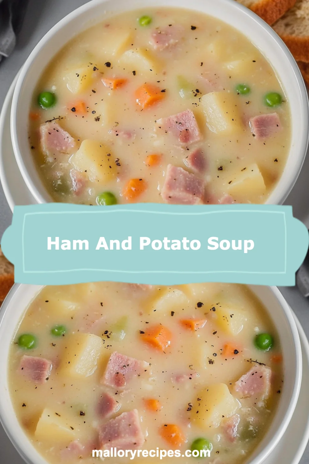 Hearty Ham and Potato Soup Recipe (Comfort Food Classic!)