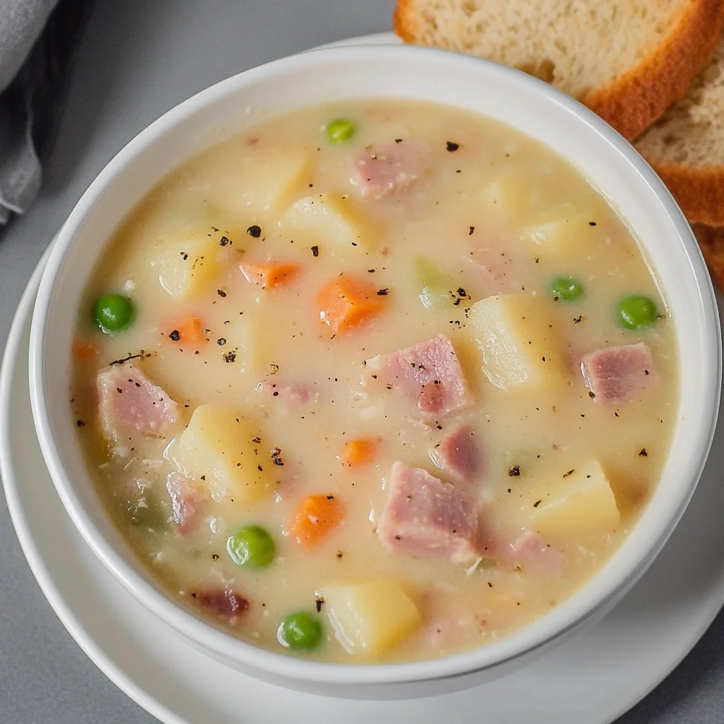 Hearty Ham and Potato Soup Recipe (Comfort Food Classic!)