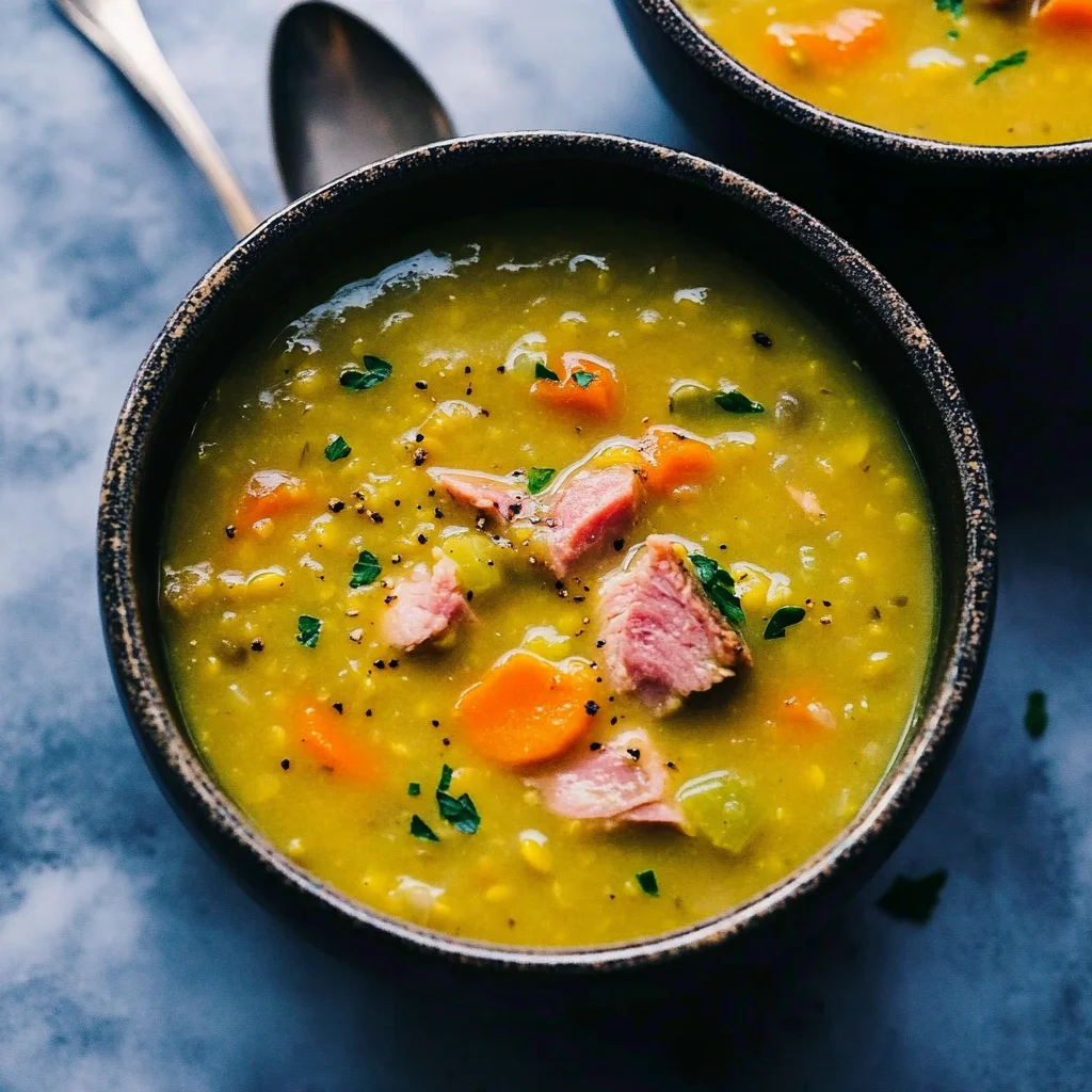 Hearty Split Pea Soup Recipe (Easy and Nutritious!)