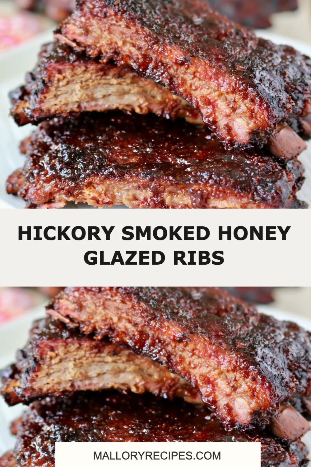 Delicious Hickory Smoked Honey Glazed Ribs Recipe You Need for Your Next BBQ!