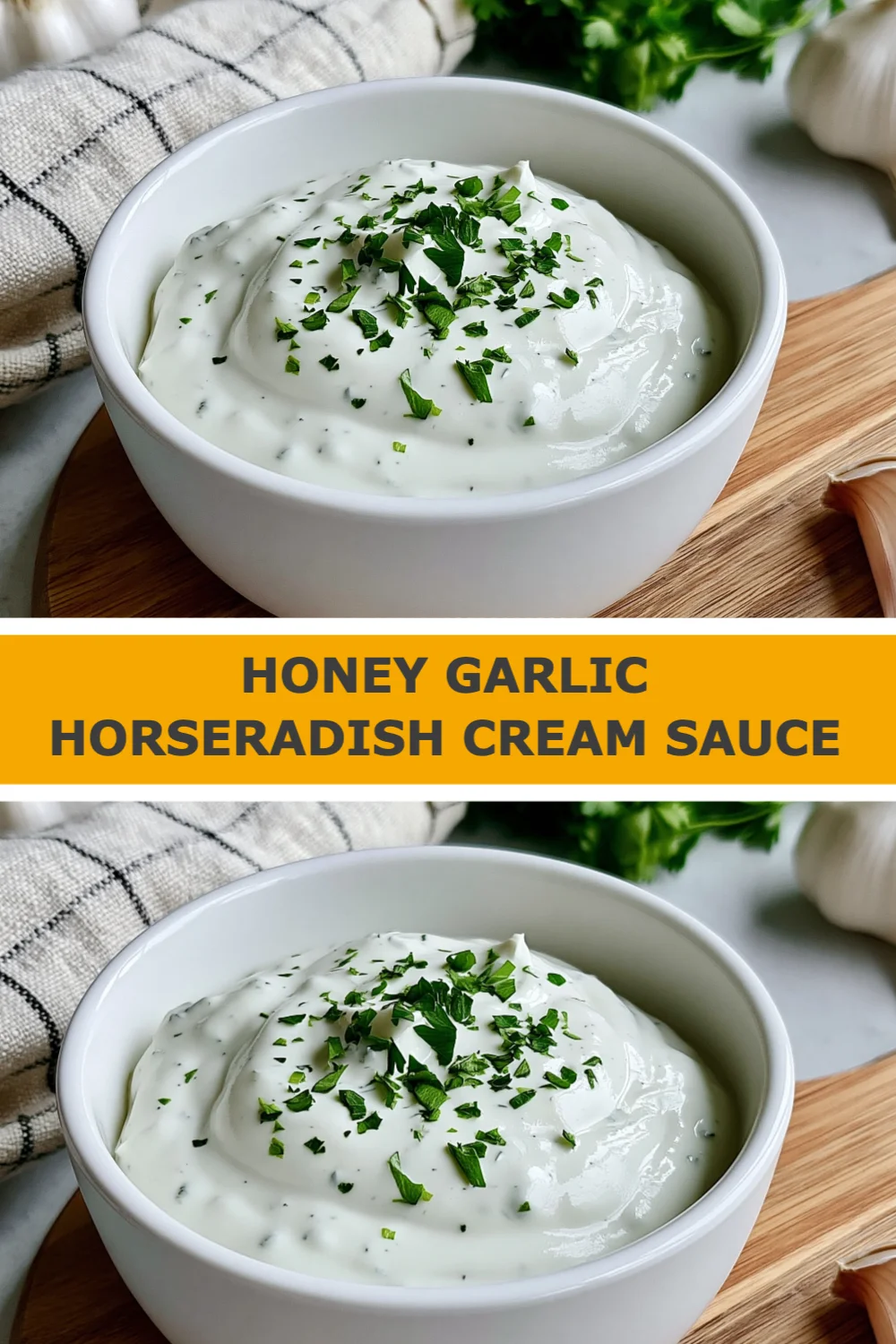 Elevate Your Dishes with Honey Garlic Horseradish Cream Sauce Recipe You'll Love!