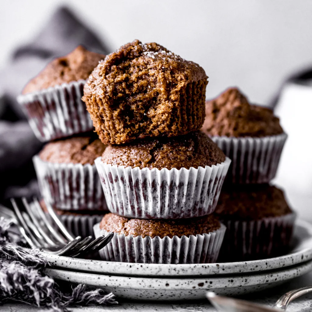 Honey-Sweetened Gingerbread Muffins Recipe
