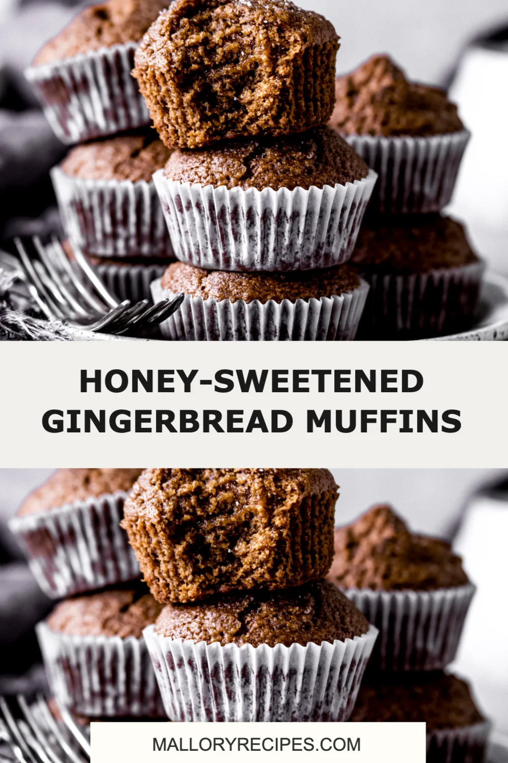 Irresistible Honey-Sweetened Gingerbread Muffins Perfect for Cozy Mornings and Festive Treats!