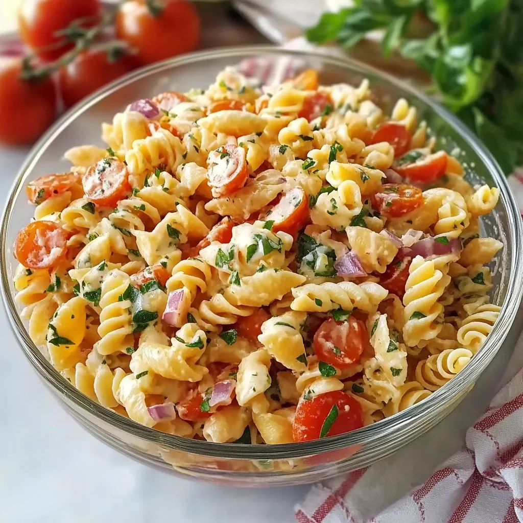 Hot Honey Pasta Salad Recipe (Sweet and Spicy Delight!)