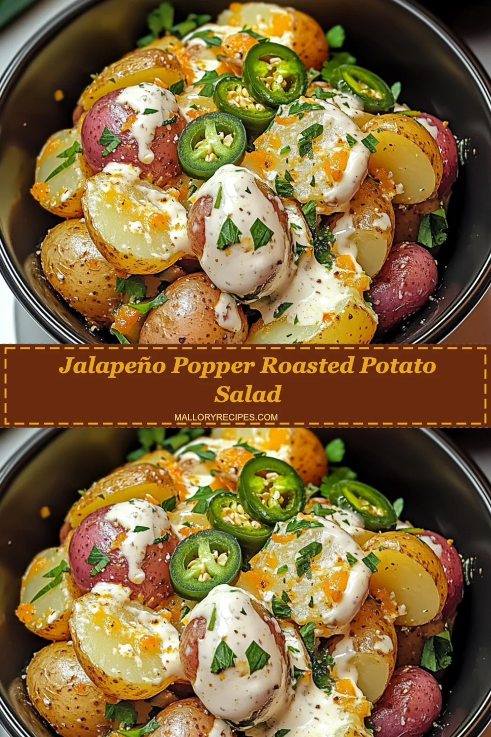 Irresistible Jalapeño Popper Roasted Potato Salad: A Flavor-Packed Twist on Tradition!