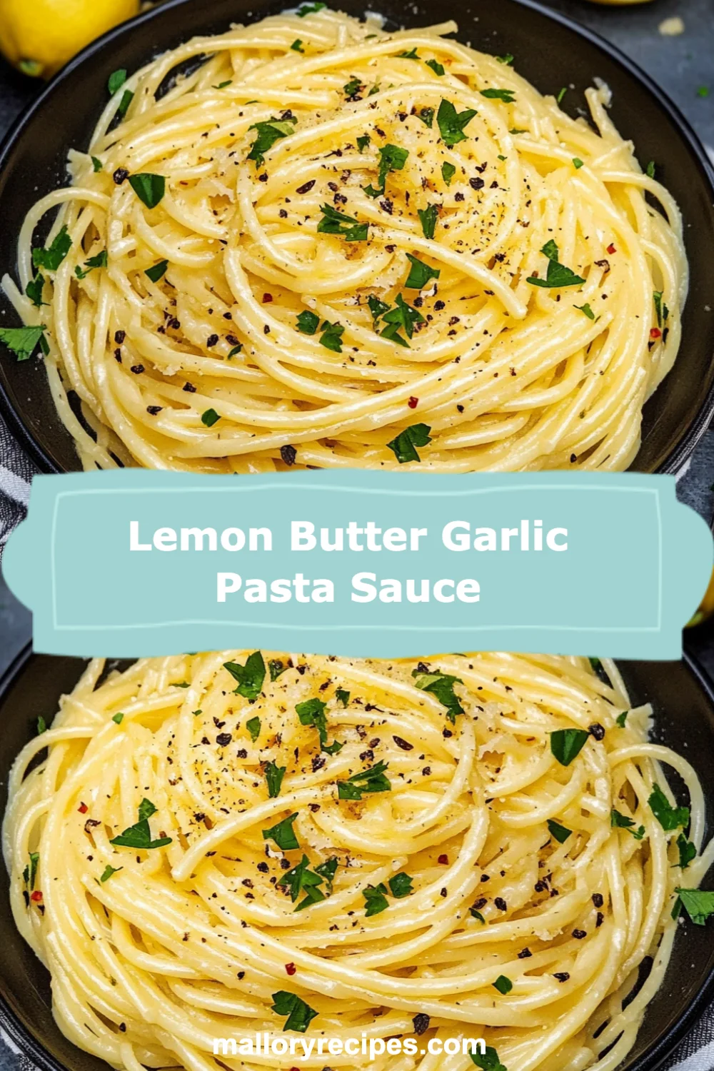 Lemon Butter Garlic Pasta Sauce Recipe (Quick and Easy!)