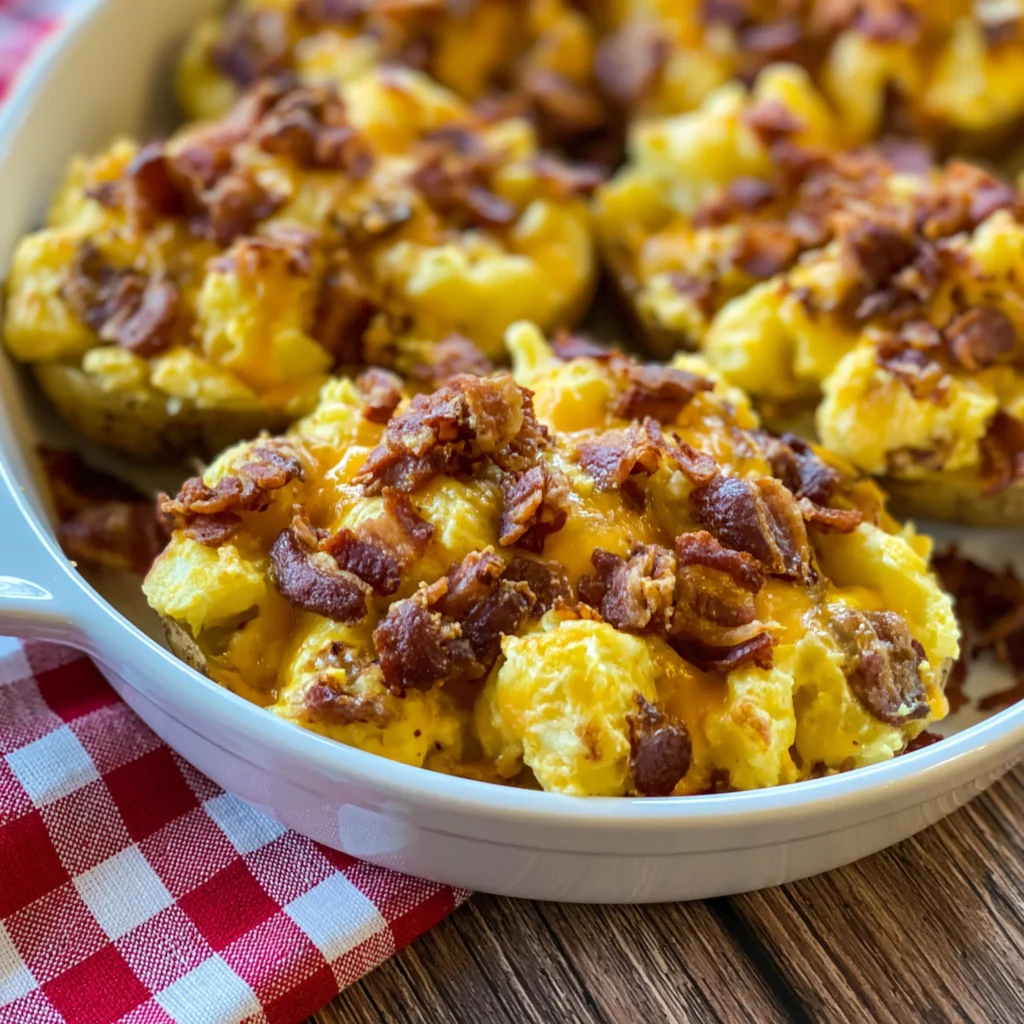 Loaded Mississippi Mud Potatoes Recipe (Cheesy and Delicious!)