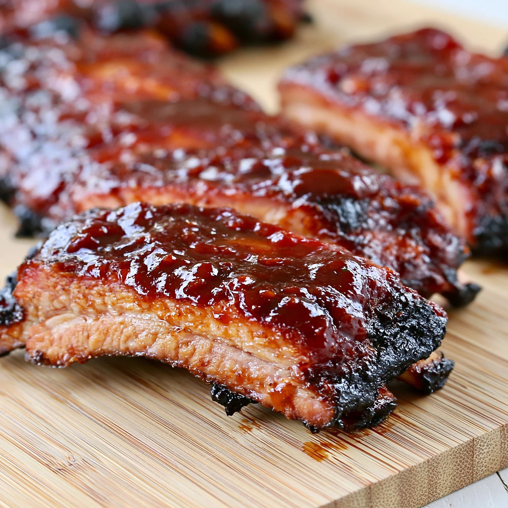 Maple Bourbon Smoked Ribs Recipe (Sweet and Smoky Delight!)