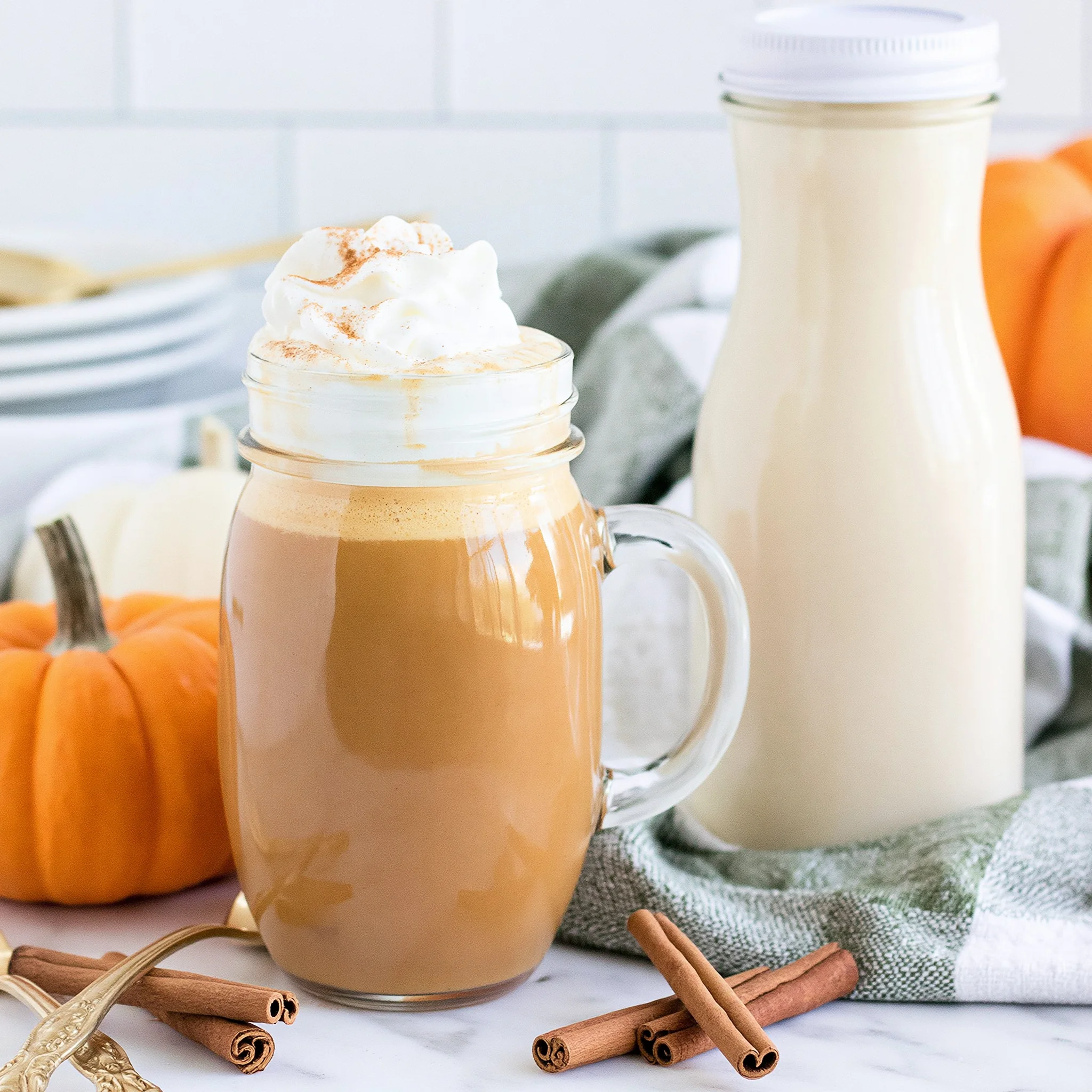 Maple Pumpkin Blend Coffee Creamer Recipe