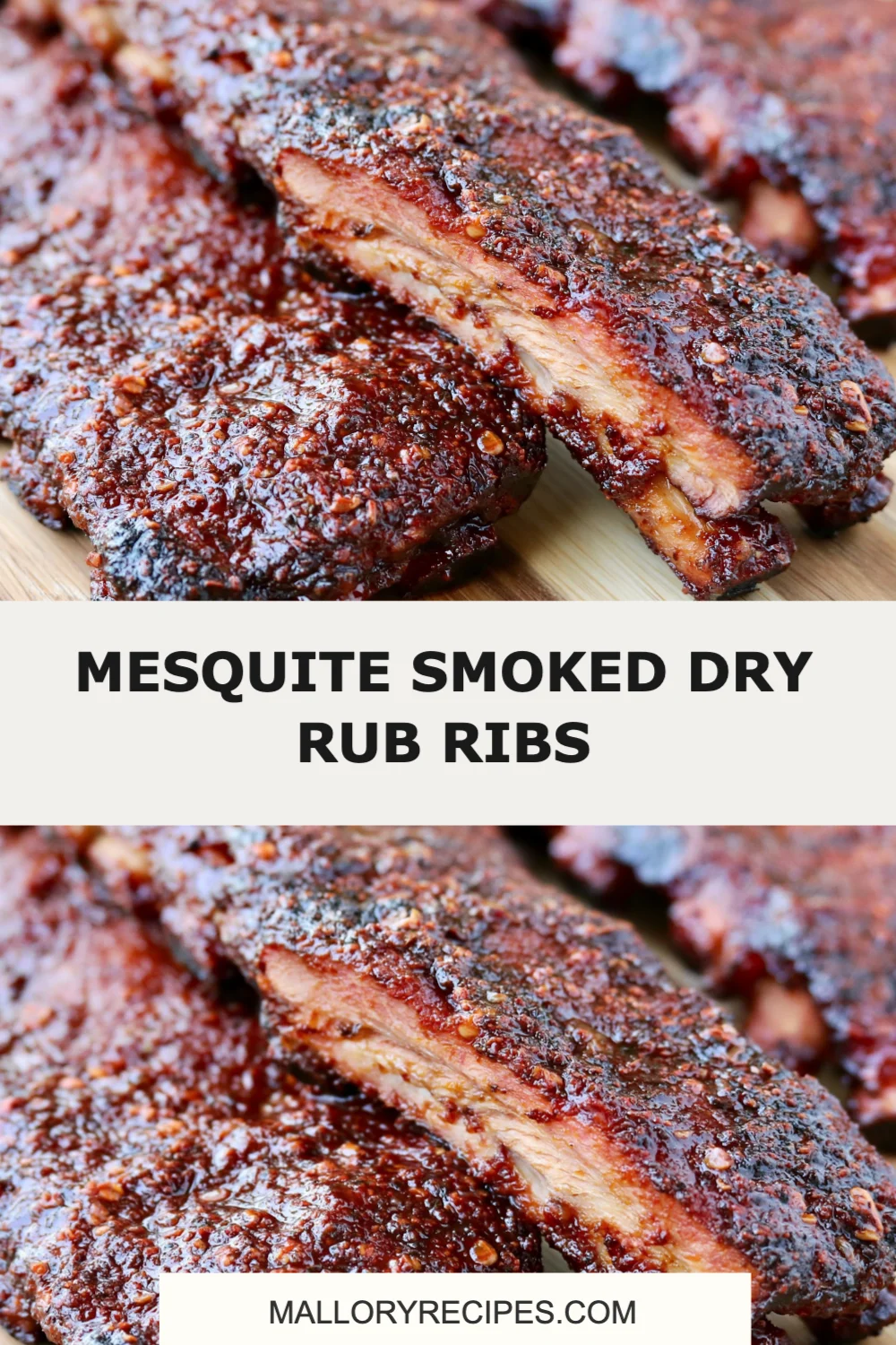 Mouth-Watering Mesquite Smoked Dry Rub Ribs: Perfect for Your Next BBQ!
