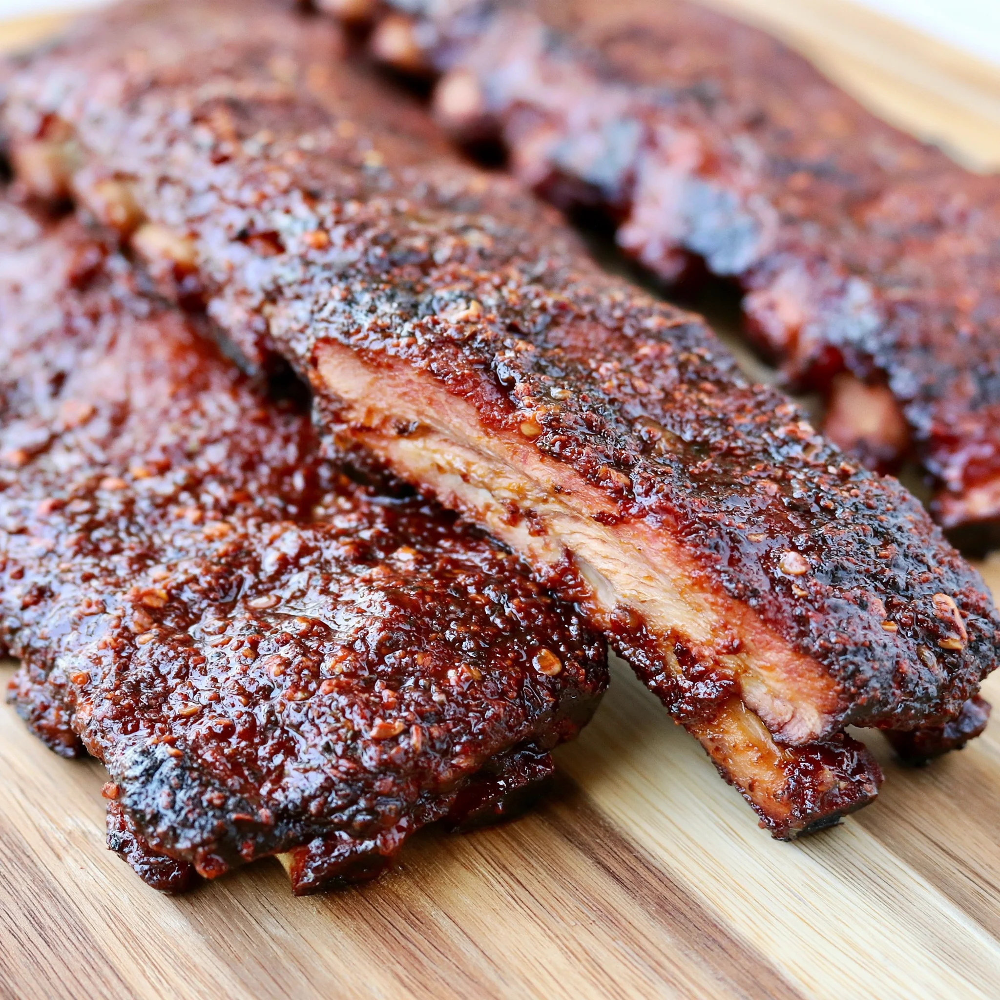 Mesquite Smoked Dry Rub Ribs Recipe (Tender and Flavorful!)