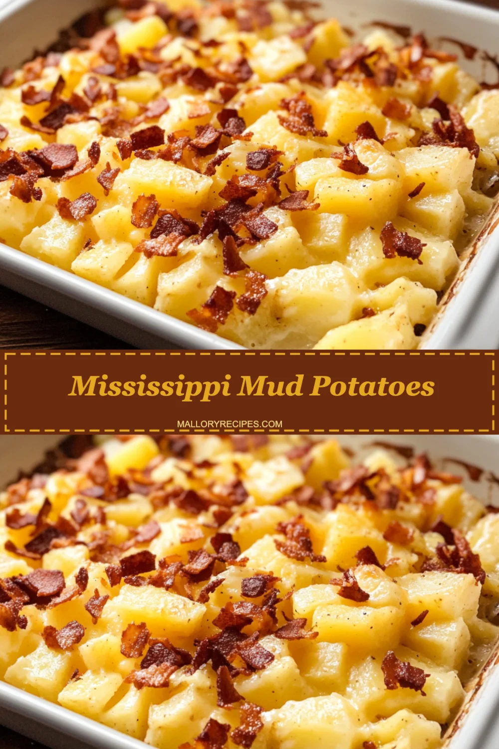 Deliciously Creamy Mississippi Mud Potatoes Recipe You'll Love to Make!