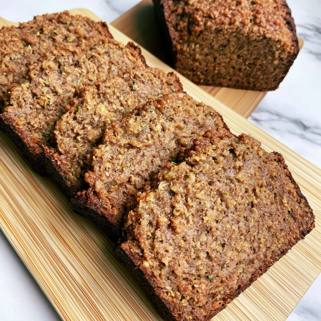 Moist Brown Sugar Zucchini Bread Recipe (Deliciously Simple!)
