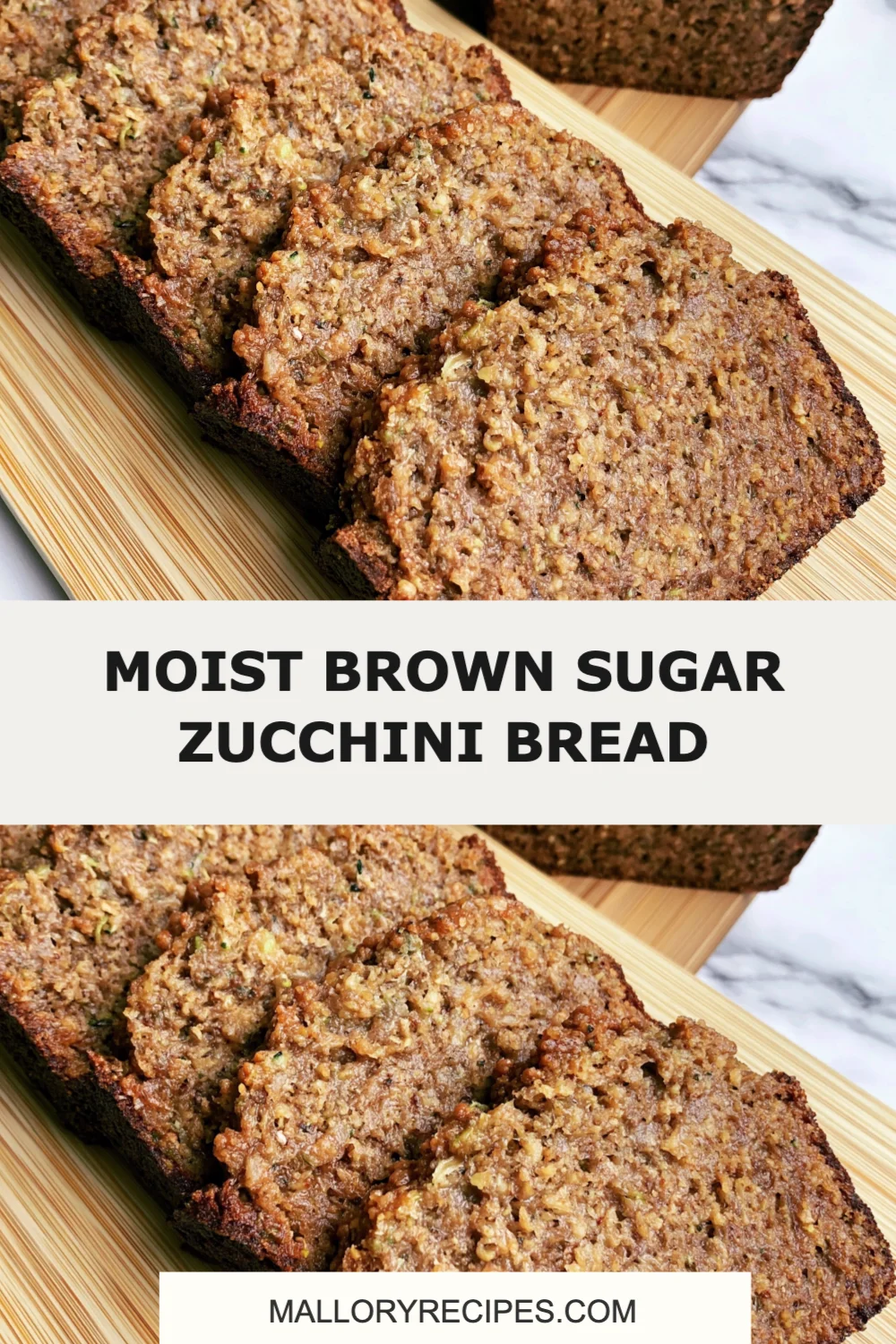 Irresistibly Moist Brown Sugar Zucchini Bread Recipe You Need to Try Today!