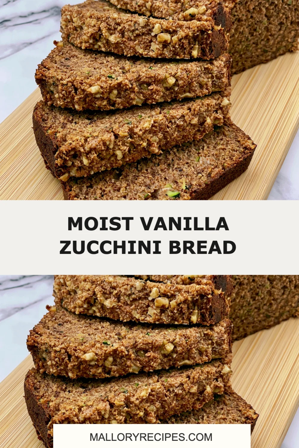 Deliciously Moist Vanilla Zucchini Bread Recipe You Need to Try Today!