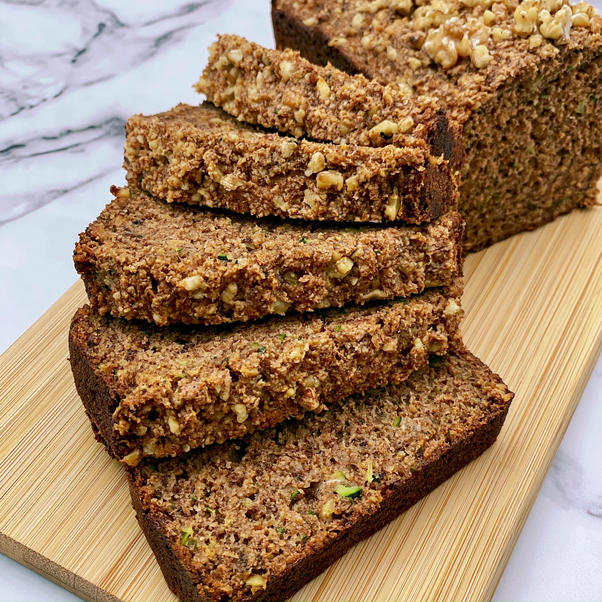 Moist Vanilla Zucchini Bread Recipe (Deliciously Easy!)