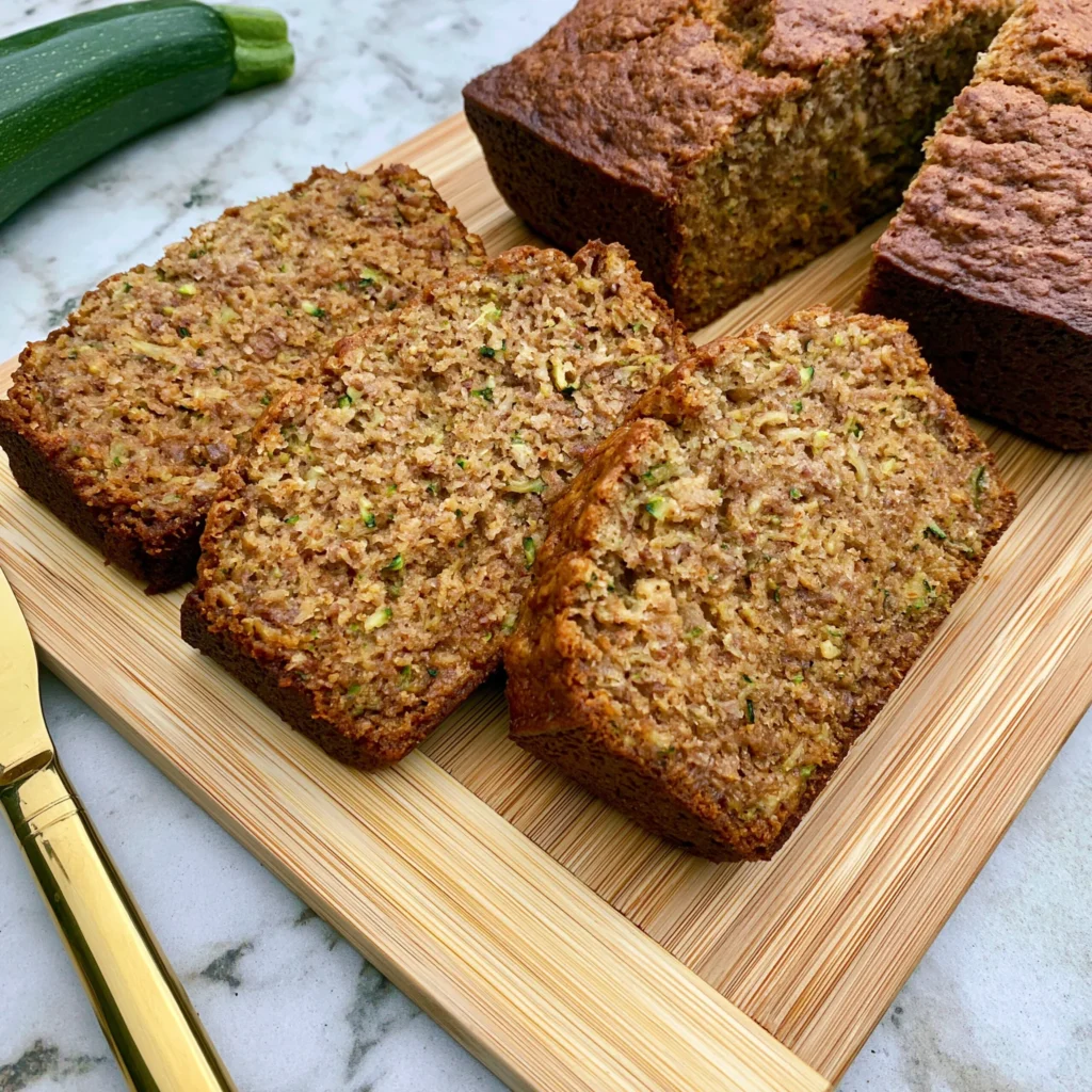 One-Bowl Moist Zucchini Bread Recipe