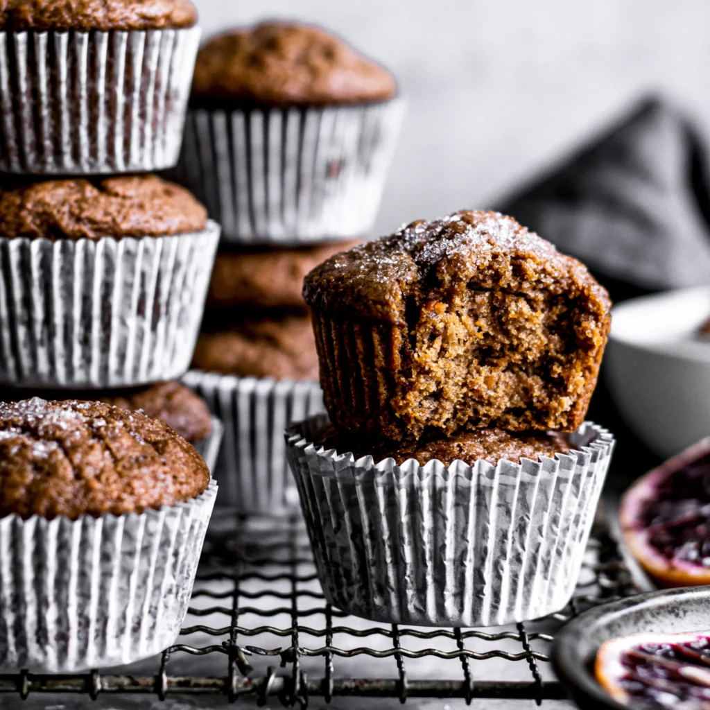 Orange Zest Gingerbread Muffins Recipe