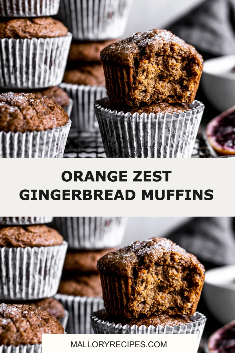 Delightful Orange Zest Gingerbread Muffins: A Perfect Treat for Any Occasion!