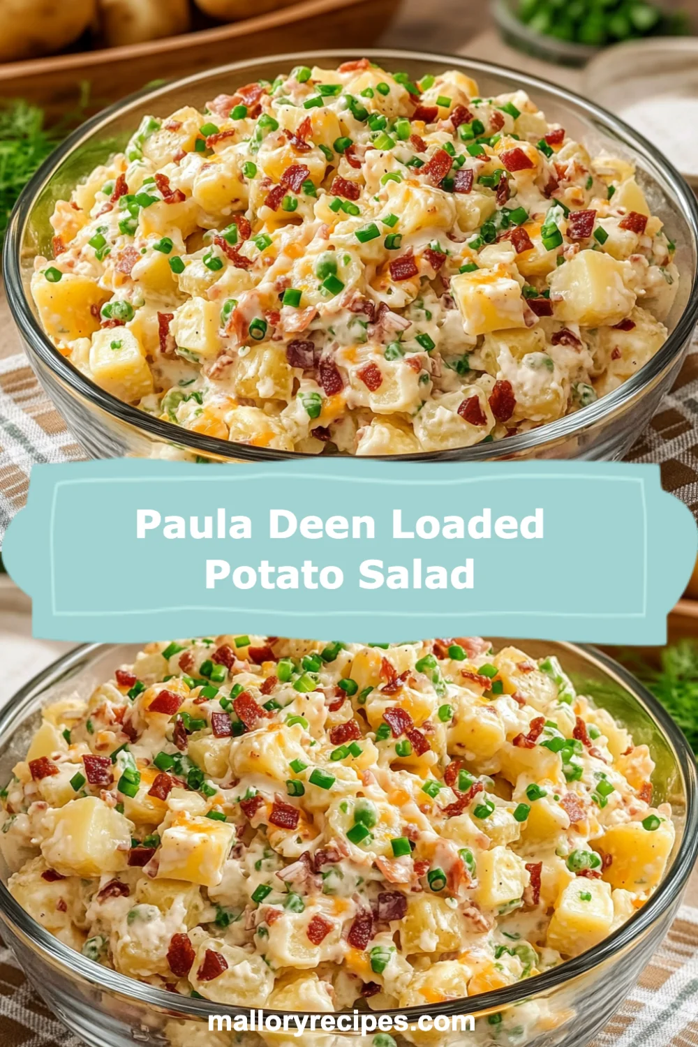 Irresistible Paula Deen Loaded Potato Salad Recipe You'll Want at Every Gathering!