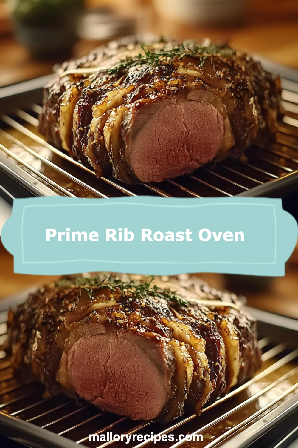 Perfect Prime Rib Roast Recipe (Oven Method)
