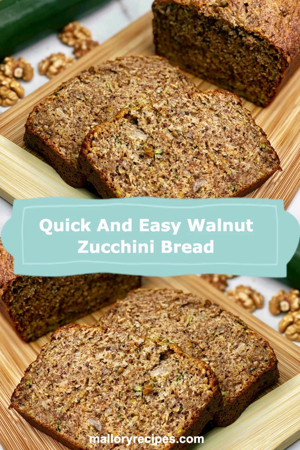 Quick and Easy Walnut Zucchini Bread Recipe You Need to Try Today!