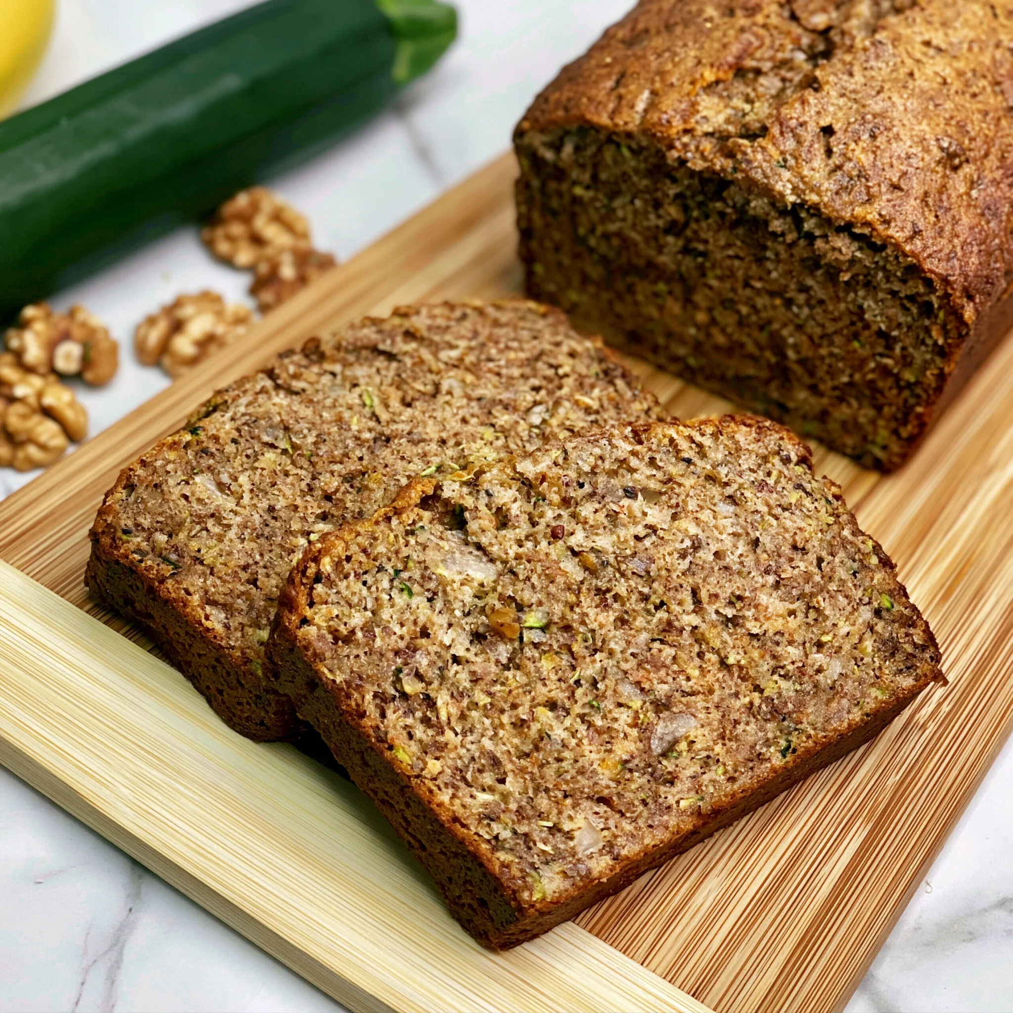 Quick and Easy Walnut Zucchini Bread Recipe
