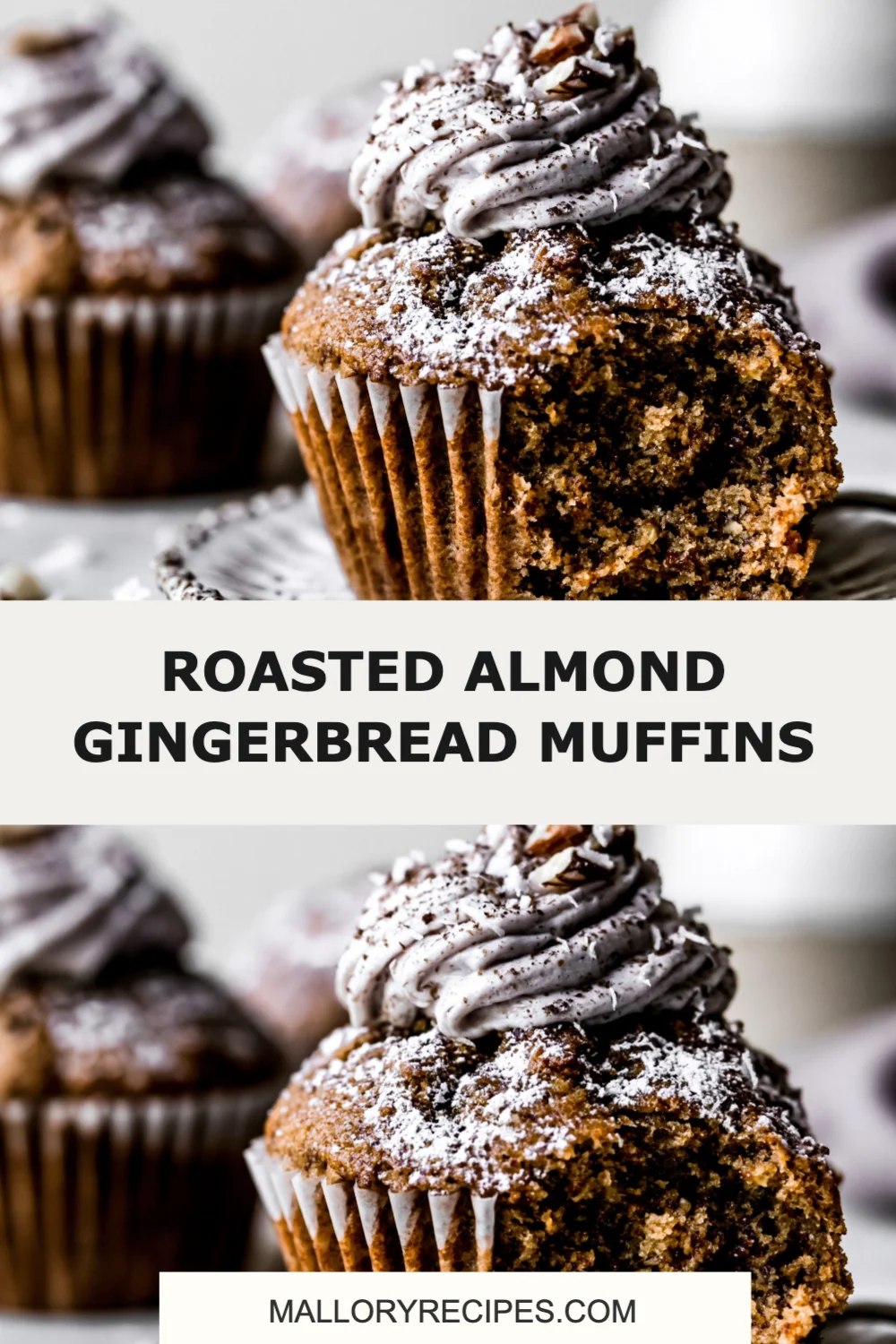 Delicious Roasted Almond Gingerbread Muffins: A Cozy Treat for Every Occasion!