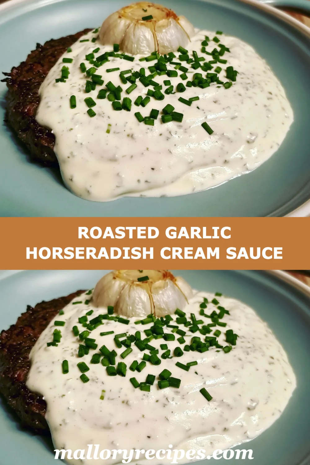 Elevate Your Dishes with Homemade Roasted Garlic Horseradish Cream Sauce Recipe!