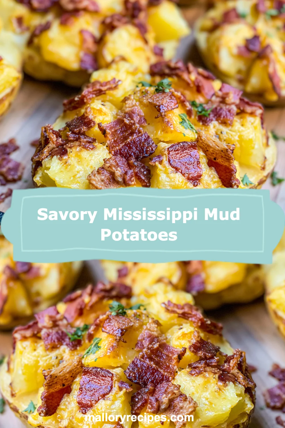 Savory Mississippi Mud Potatoes: A Must-Try Comfort Food Side Dish!