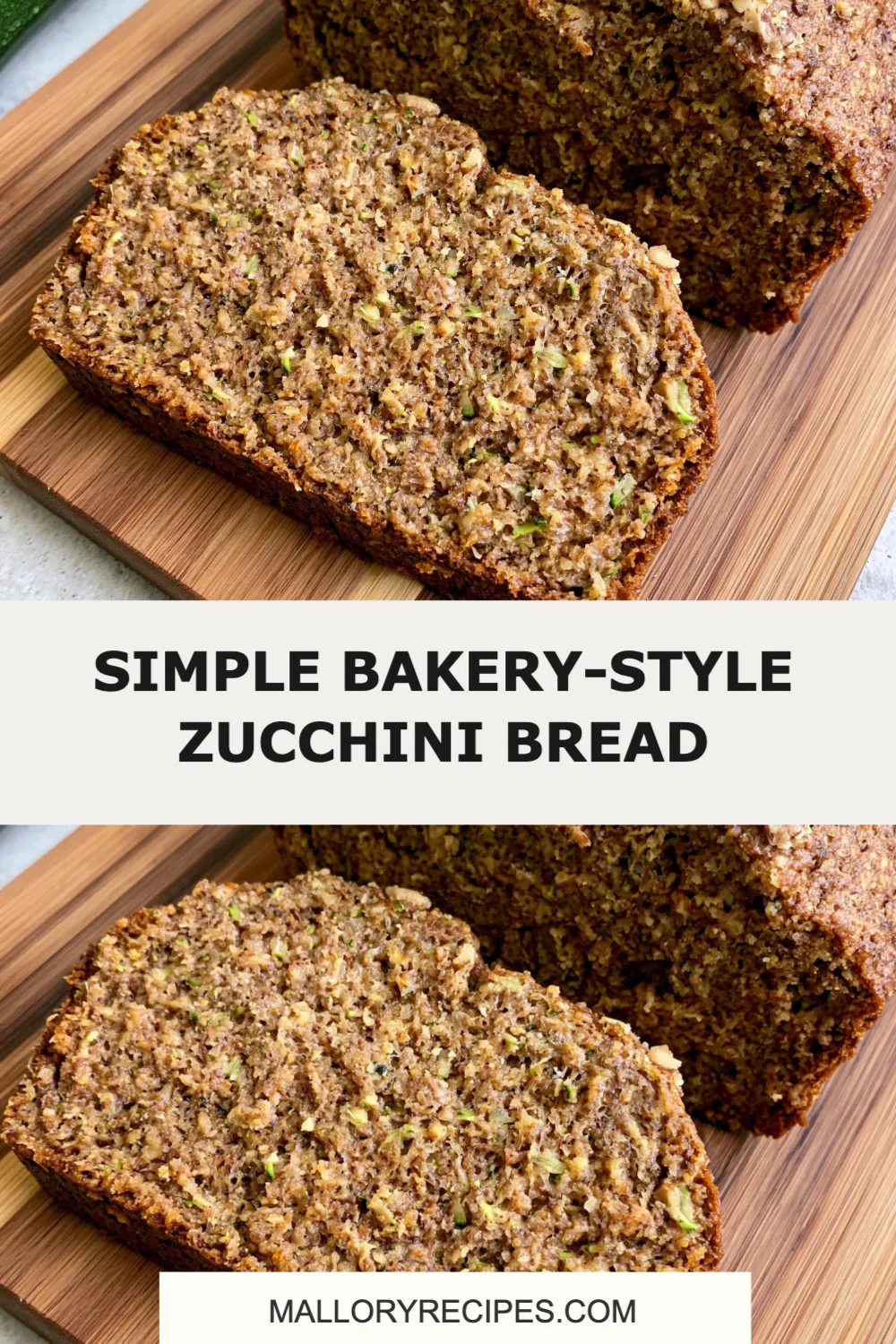 Irresistibly Moist Bakery-Style Zucchini Bread Recipe You Need to Try Today!