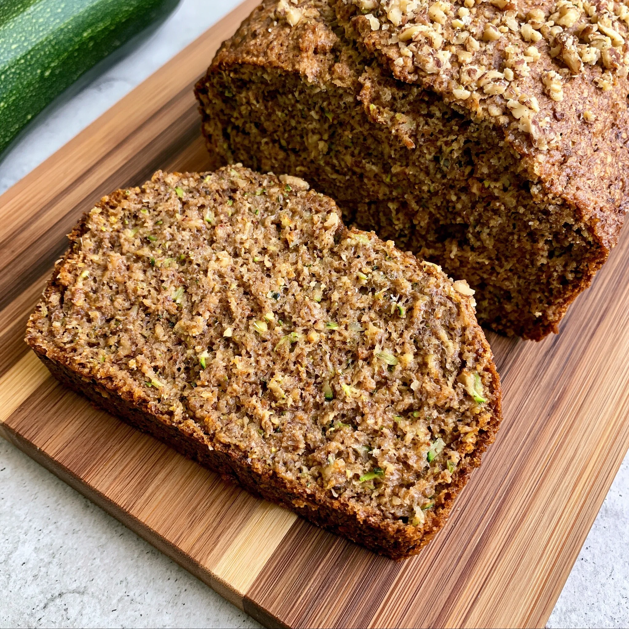 Simple Bakery-Style Zucchini Bread Recipe