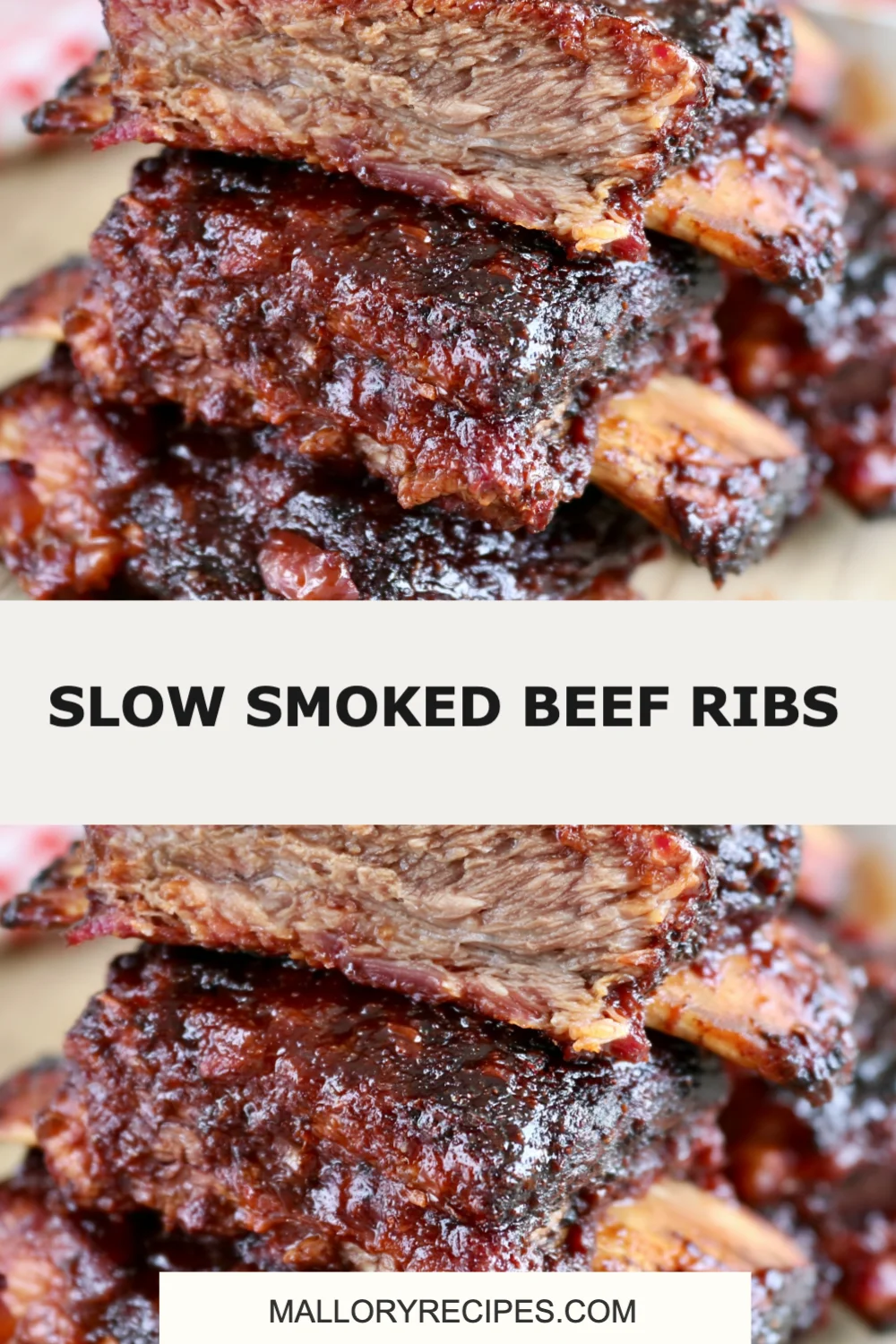 Perfectly Tender Slow Smoked Beef Ribs Recipe You Need to Try!