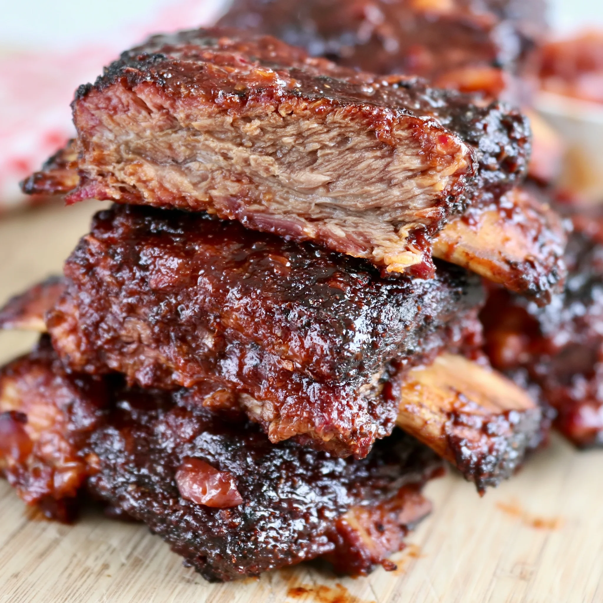 Slow Smoked Beef Ribs Recipe (Tender and Flavorful!)