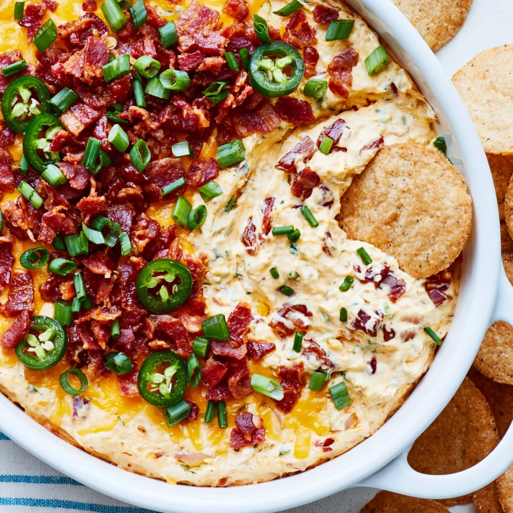 Smoky Jalapeño Bacon-Free Dip Recipe (Vegan and Delicious!)