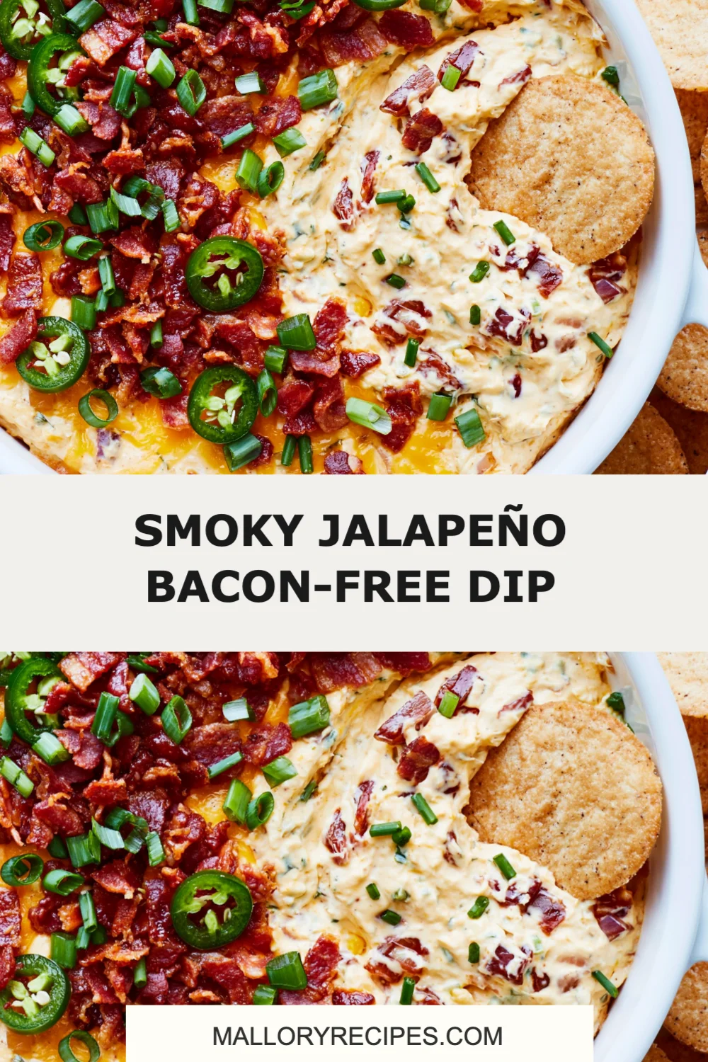 Irresistible Smoky Jalapeño Bacon-Free Dip That Everyone Will Love!