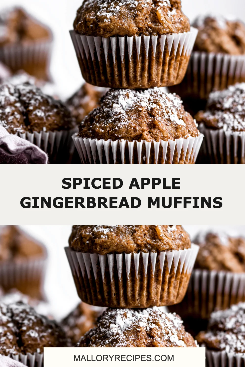 Irresistibly Delicious Spiced Apple Gingerbread Muffins Recipe for Cozy Fall Baking!