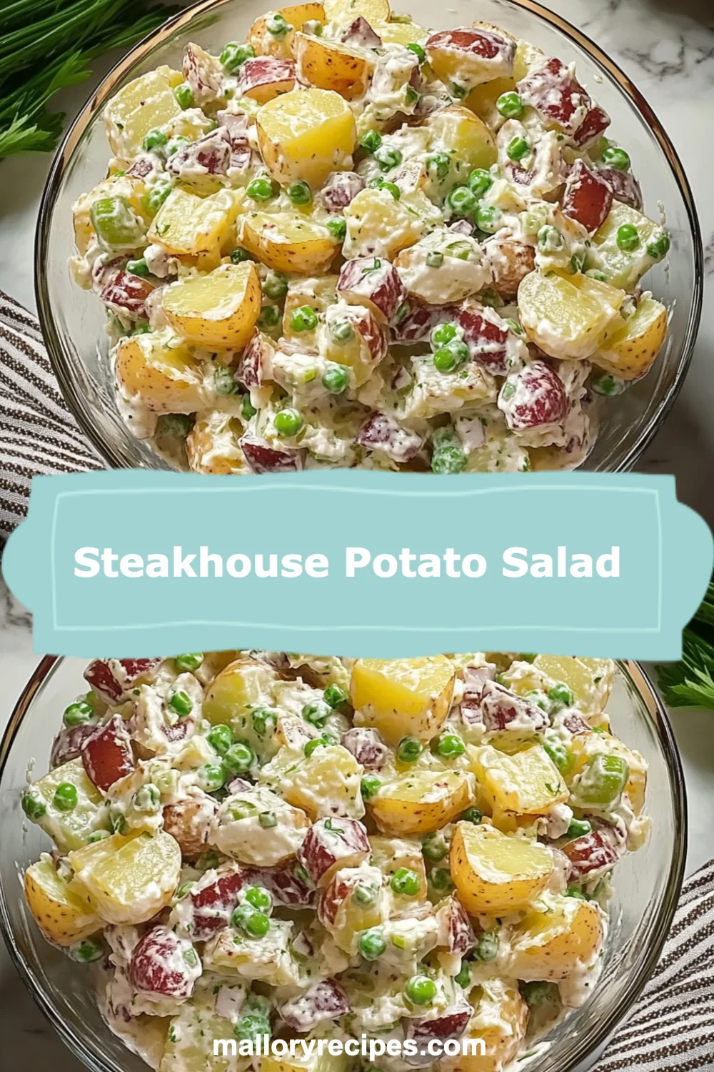 Irresistible Steakhouse Potato Salad: The Perfect Side Dish for Any Gathering!