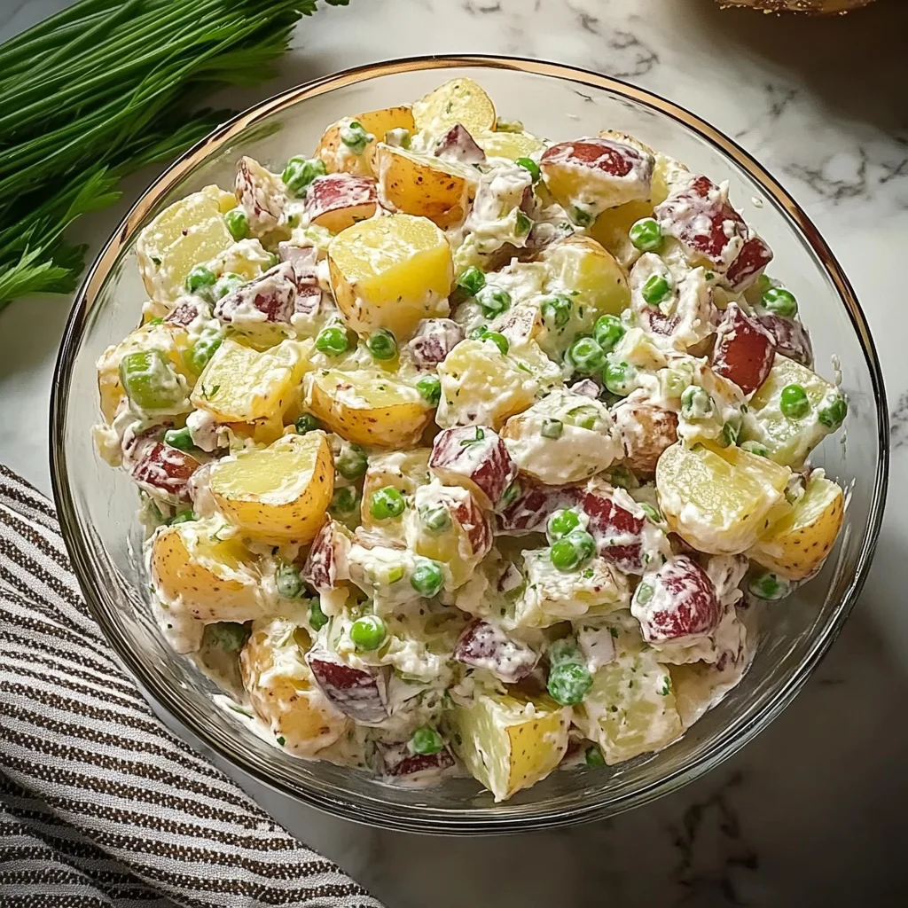 Steakhouse Potato Salad Recipe (Creamy and Delicious!)