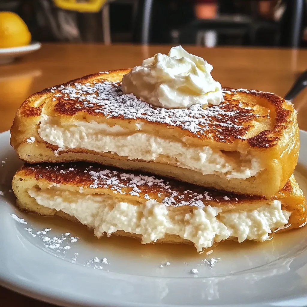 Stuffed Cream Cheese French Toast Recipe (Deliciously Indulgent!)