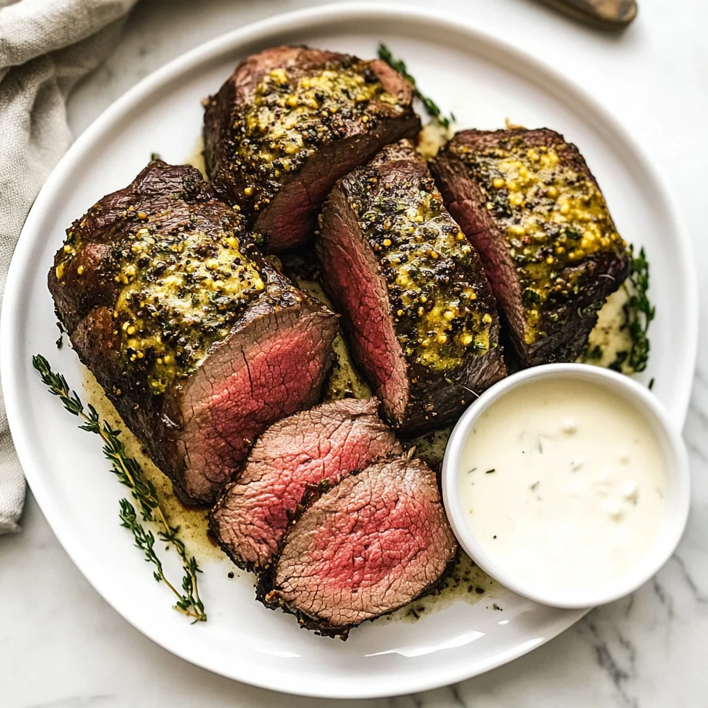 Succulent Beef Tenderloin Roast Recipe