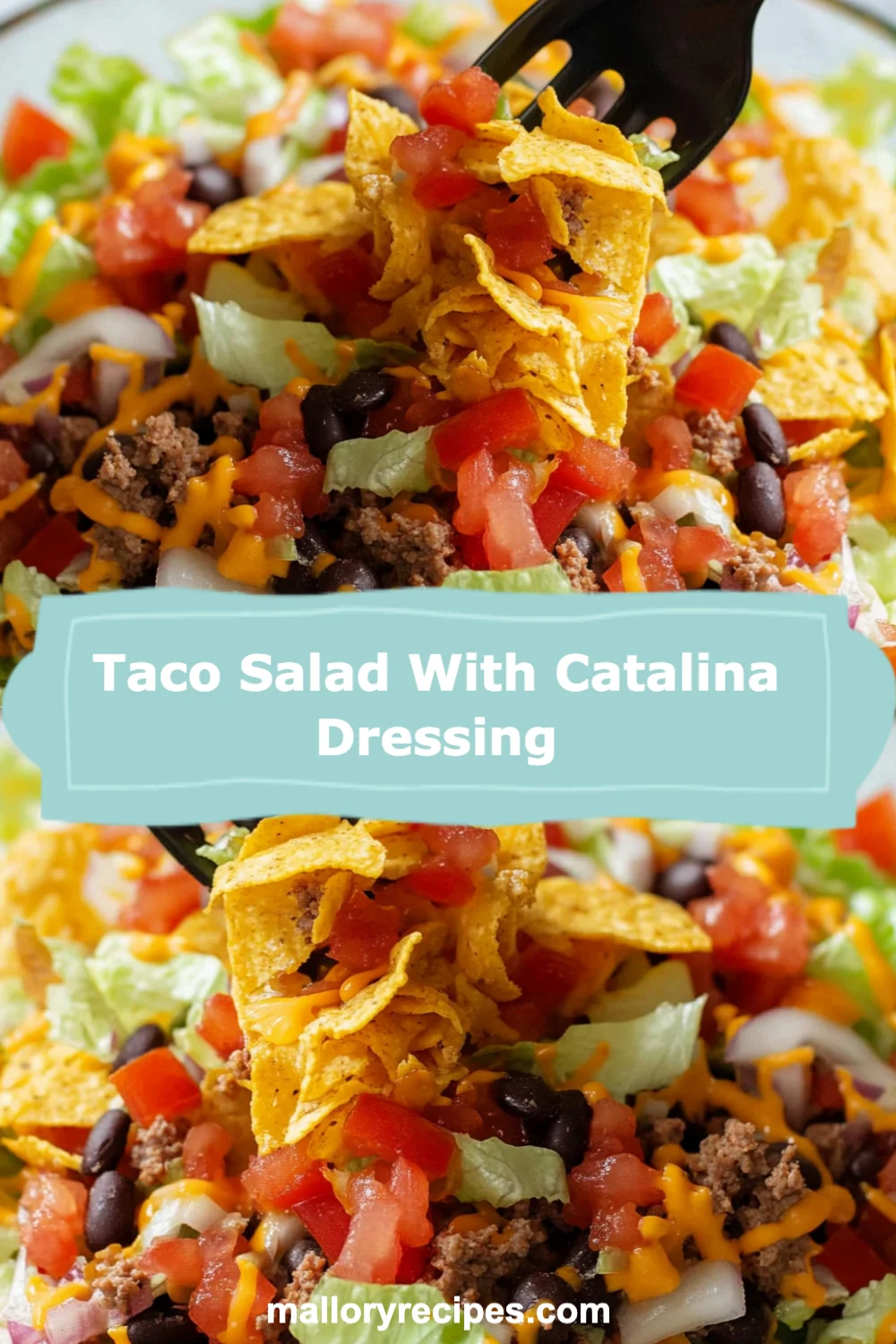 Delicious Taco Salad With Catalina Dressing Ready in Under 30 Minutes!