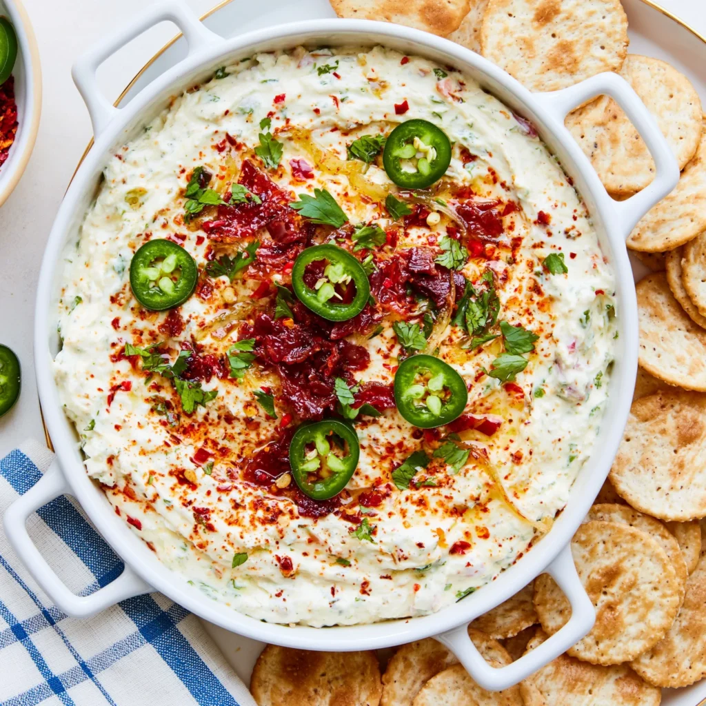 Tangy Cilantro Jalapeño Dip Recipe (Quick and Easy!)