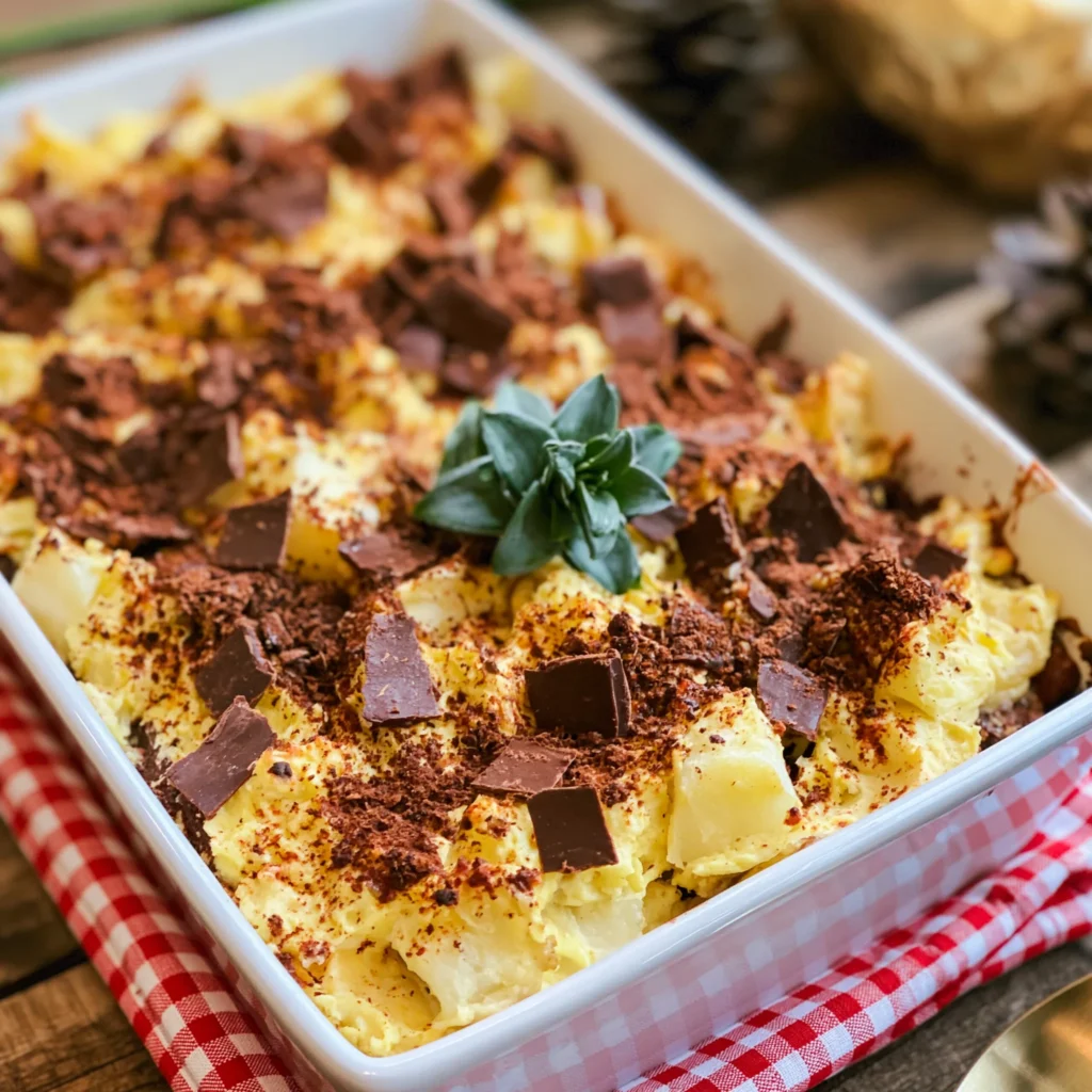 Ultimate Mississippi Mud Potato Casserole Recipe