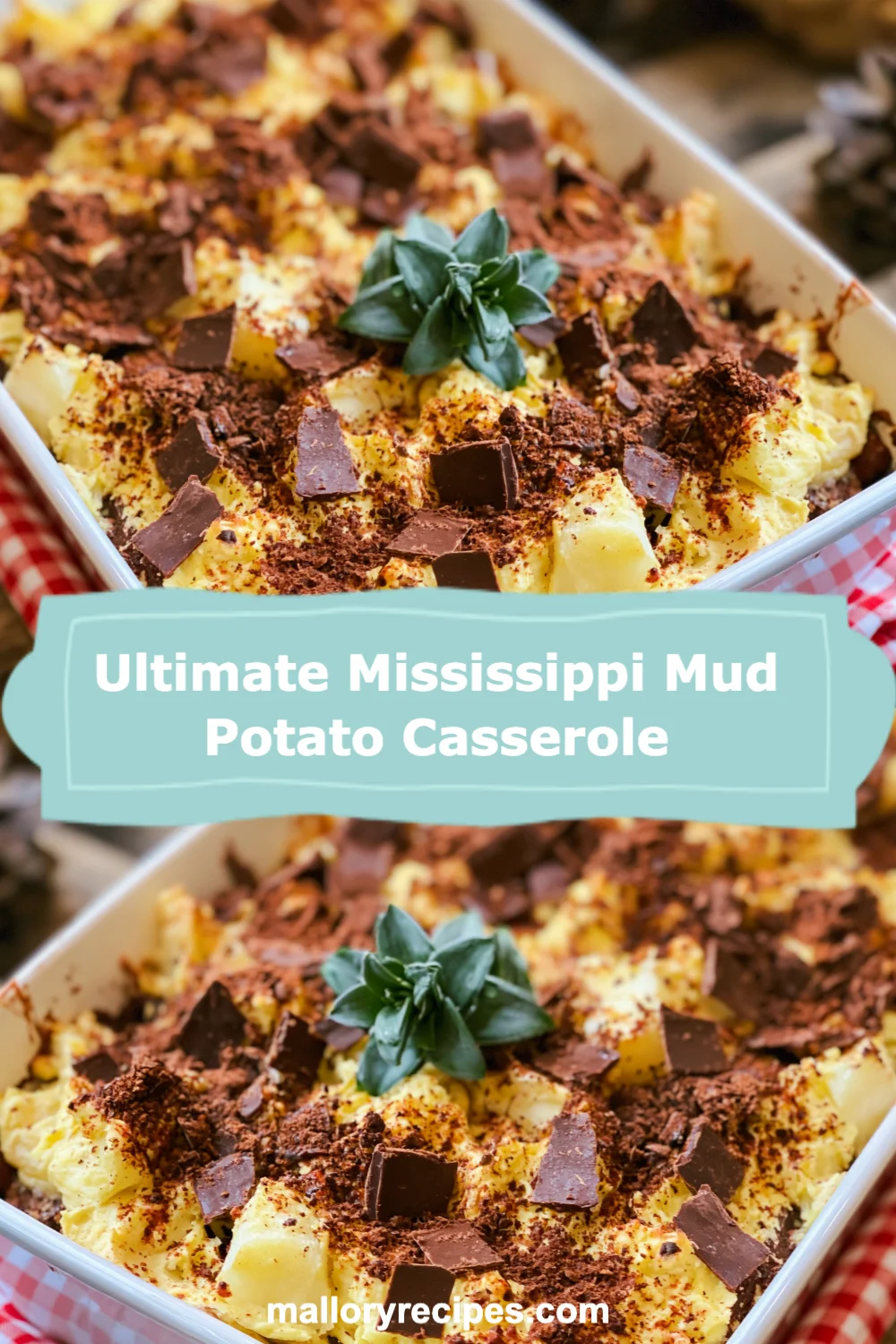 Ultimate Mississippi Mud Potato Casserole: A Deliciously Unique Comfort Food Delight!