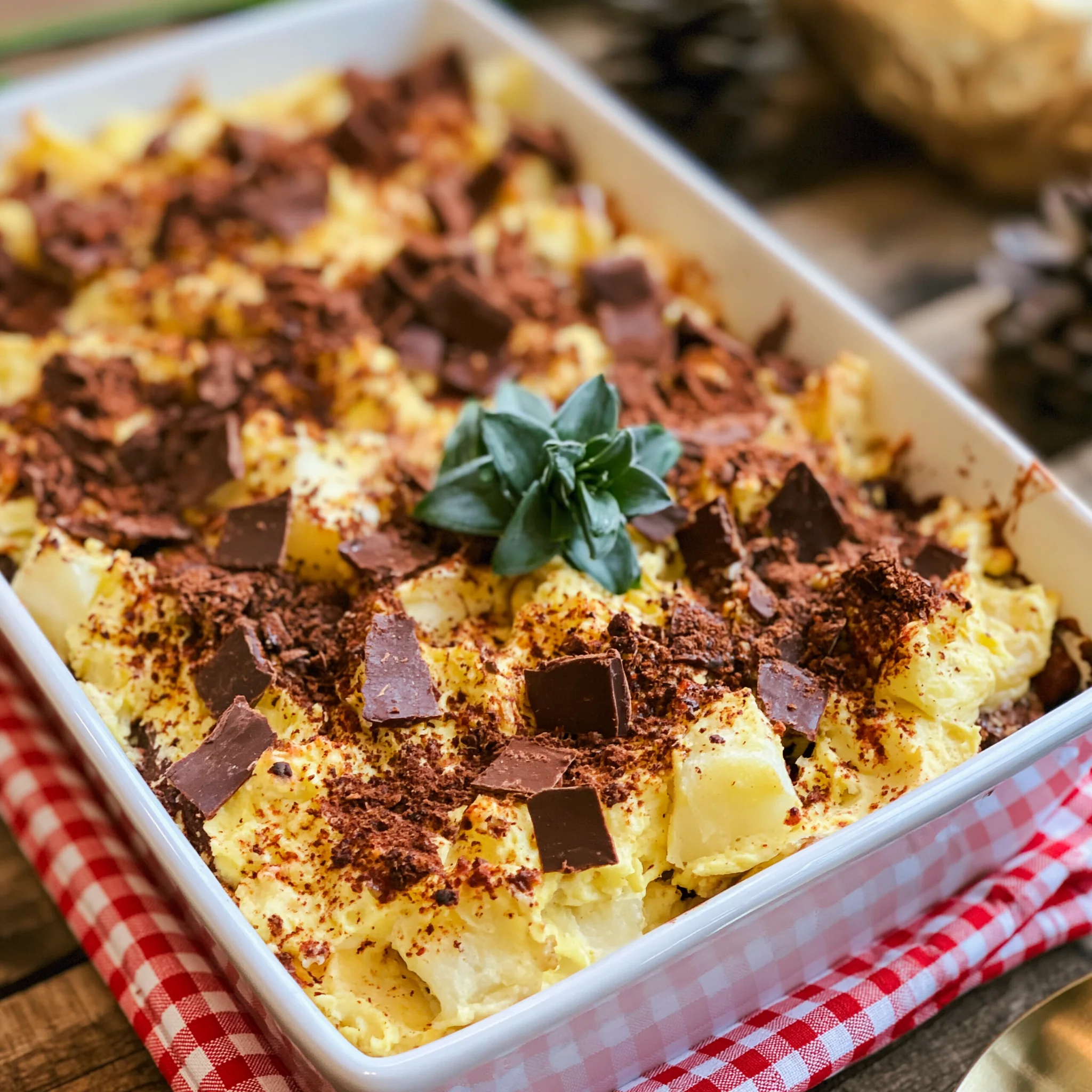 Ultimate Mississippi Mud Potato Casserole Recipe