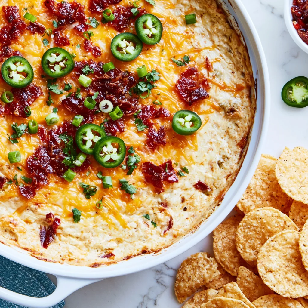 Warm Jalapeño Cheddar Dip Recipe (Creamy & Delicious!)