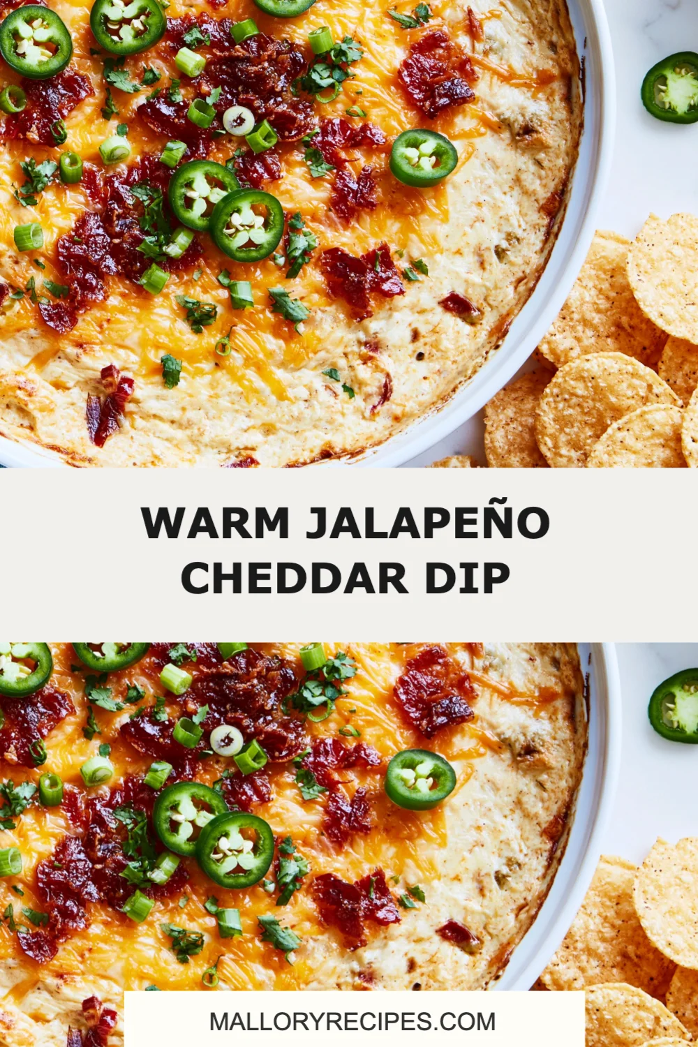 Irresistible Warm Jalapeño Cheddar Dip Recipe for Your Next Gathering or Movie Night!
